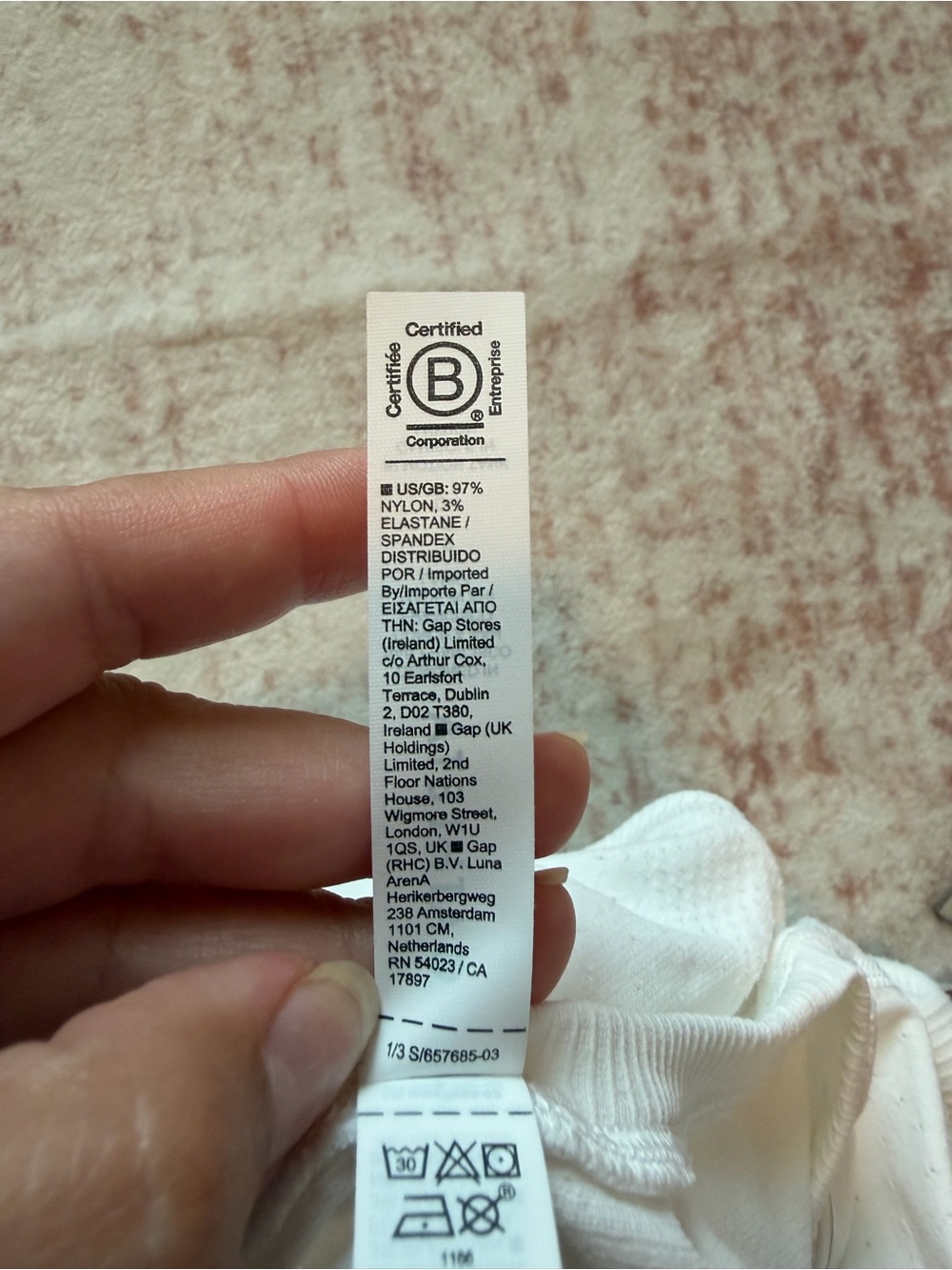 Athleta In Motion Seamless Tank Top White Size Small - Picture 6 of 7